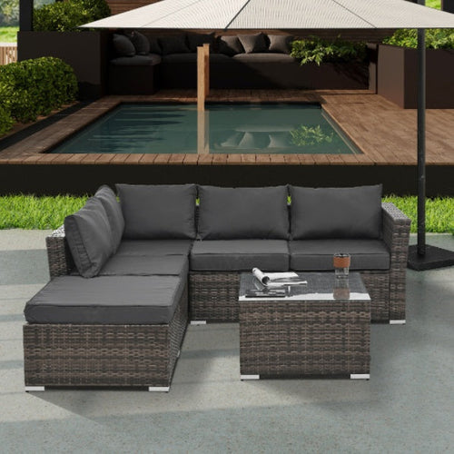 Patio Furniture Set 4 pcs