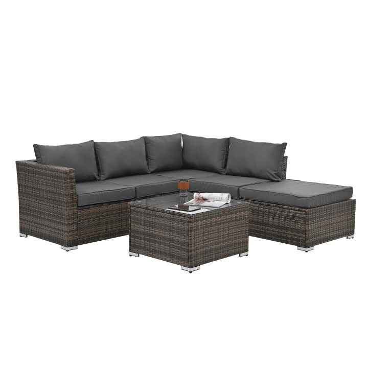 Patio Furniture Set 4 pcs