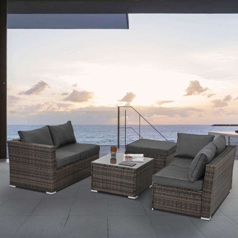 Patio Furniture Set 4 pcs