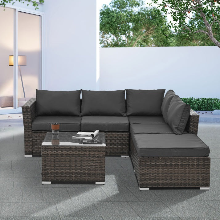 Patio Furniture Set 4 pcs